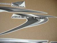 Honda CBF 125 2012 - Black Version - Decalset