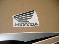 Honda CBF 125 2013 - Burgunder Version - Dekorset