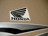 Honda CBF 125 2013 - White Version - Decalset