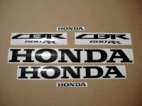Honda CBR 600RR 2015 - Red Version - Decalset