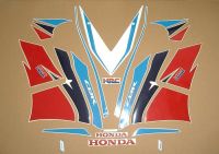 Honda CBR 1000RR 2014 - HRC EU Version - Dekorset