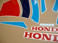 Honda CBR 1000RR 2014 - HRC EU Version - Decalset