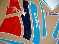 Honda CBR 1000RR 2014 - HRC EU Version - Decalset