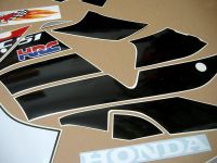 Honda RVT 1000R 2004 - Nicky Hayden Edition - Dekorset