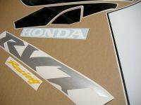Honda RVT 1000R 2004 - Nicky Hayden Edition - Decalset