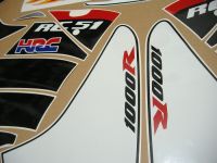 Honda RVT 1000R 2004 - Nicky Hayden Edition - Dekorset