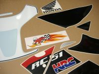 Honda RVT 1000R 2004 - Nicky Hayden Edition - Decalset