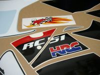 Honda RVT 1000R 2004 - Nicky Hayden Edition - Dekorset