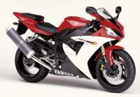 Yamaha YZF-R1 RN09 2002 - Red Version - Decalset