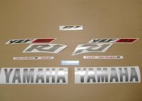Yamaha YZF-R1 RN09 2002 - Rote Version - Dekorset