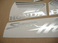 Honda VTR 1000F Superhawk 2003 - Blue Version - Decalset