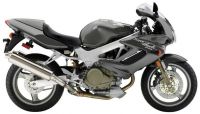 Honda VTR 1000F Superhawk 2004 - Grey Version - Decalset