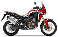 Honda CRF 1000L Africa Twin 2016 - Rot/Weiße Version - Dekorset