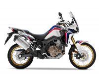 Honda CRF 1000L Africa Twin 2015 - Weiß/Rot/Blaue Version - Dekorset