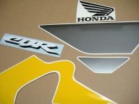 Honda CBR 600 F4i 2004 - Yellow/Grey Version - Decalset