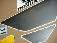 Honda CBR 600 F4i 2004 - Yellow/Grey Version - Decalset