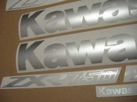 Kawasaki ZXR 750 1993 - Rote Version - Dekorset