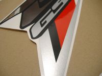 Suzuki GSX-R 600 2008 - Red/Silver Version - Decalset