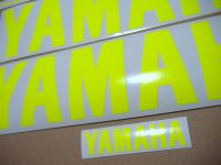 Yamaha YZF-R1 2002-2003 - Neon-Yellow - Custom-Decalset