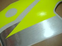 Yamaha YZF-R6 2003-2005 - Neon-Yellow - Custom-Decalset