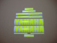 Yamaha YZF-R6 2003-2009 - Neon-Gelb - Custom-Dekorset