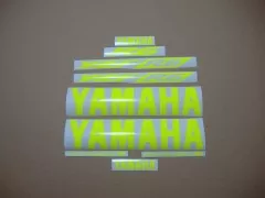Yamaha YZF-R6 2003-2009 - Neon-Yellow - Custom-Decalset