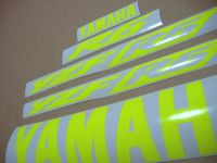 Yamaha YZF-R6 2003-2009 - Neon-Gelb - Custom-Dekorset