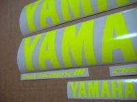 Yamaha YZF-R6 2003-2009 - Neon-Yellow - Custom-Decalset
