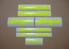 Kawasaki ZX-9R - Neon-Gelb - Custom-Dekorset