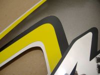 Suzuki GSX-R 600 2008 - Yellow/Silver Version - Decalset