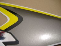 Suzuki GSX-R 600 2008 - Yellow/Silver Version - Decalset