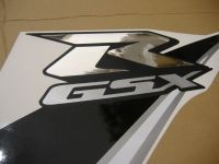 Suzuki GSX-R 600 2009 - Orange/Schwarze Version - Dekorset