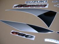 Suzuki GSX-F 600 Katana 2000 - Blue US Version - Decalset