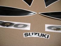 Suzuki GSX-F 600 Katana 2000 - Gelbe EU Version - Dekorset