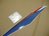 Suzuki GSX-R 600 2009 - White/Blue Version - Decalset