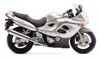 Suzuki GSX-F 750 Katana 2001 - Silber US Version - Dekorset