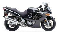 Suzuki GSX-F 750 Katana 2002 - Black US Version - Decalset