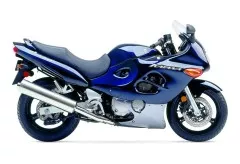 Suzuki GSX-F 750 Katana 2005 - Blue US Version - Decalset