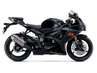 Suzuki GSX-R 750 2016 - Schwarze Version - Dekorset