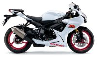 Suzuki GSX-R 750 2017 - Weiße Version - Dekorset