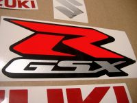 Suzuki GSX-R 750 2017 - White Version - Decalset