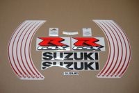 Suzuki GSX-R 1000 2015 - Schwarze Version - Dekorset