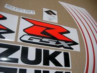 Suzuki GSX-R 1000 2015 - Black Version - Decalset