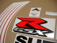 Suzuki GSX-R 1000 2015 - Rot/Schwarze Version - Dekorset