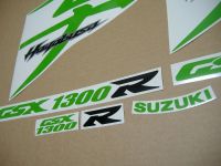 Suzuki Hayabusa 2008-2015 - Chrome - Custom-Dekorset