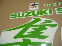 Suzuki Hayabusa 2008-2015 - Chrome - Custom-Decalset