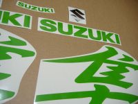 Suzuki Hayabusa 2008-2015 - Chrome - Custom-Dekorset