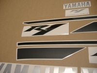 Yamaha YZF-R1 RN22 2014 - Schwarze Version - Dekorset