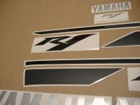 Yamaha YZF-R1 RN22 2014 - Black Version - Decalset