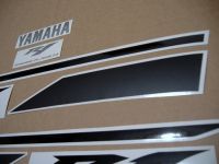 Yamaha YZF-R1 RN22 2014 - Schwarze Version - Dekorset